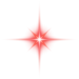 Red light flash effect