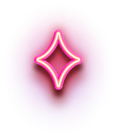 Star Neon Pink